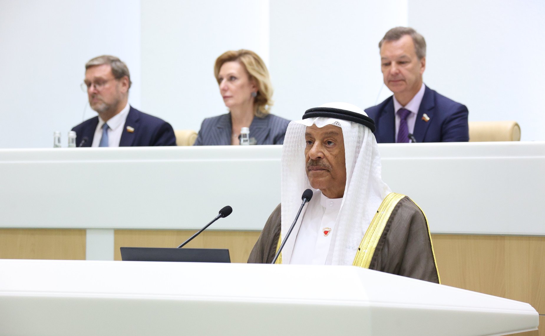 Председатель Консультативного совета Национального собрания Королевства Бахрейн Али Бен Салех Ас-Салех