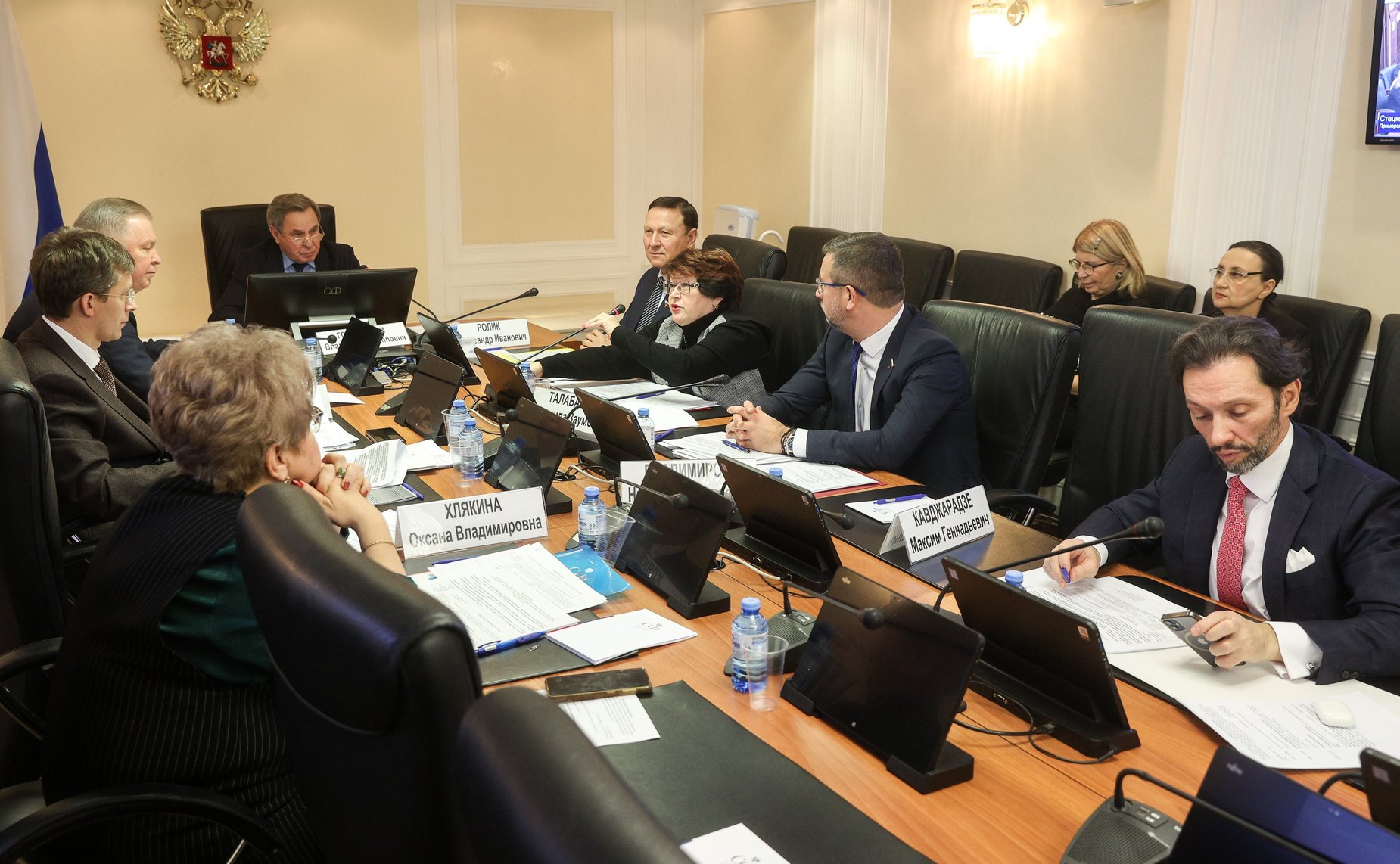 Совещание Комитета СФ по федеративному устройству, региональной политике, МСУ и делам Севера с участием представителей органов исполнительной власти»О реализации постановлений СФ, принятых в рамках проведения Дней субъектов РФ в СФ»