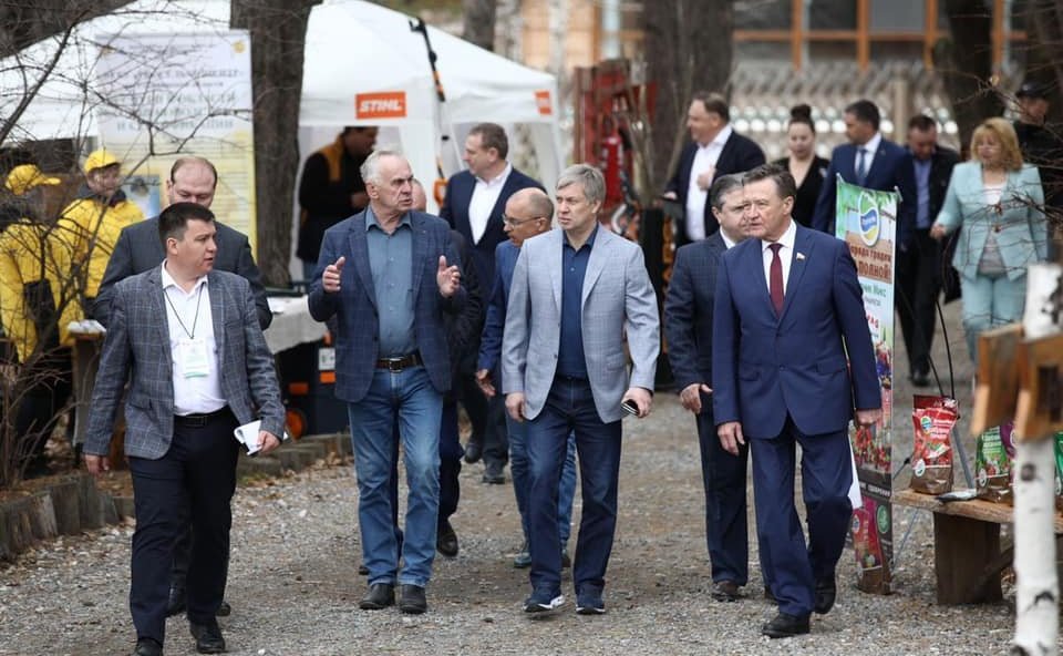 Сергей Рябухин принял участие в работе Всероссийского съезда садоводов в Ульяновске