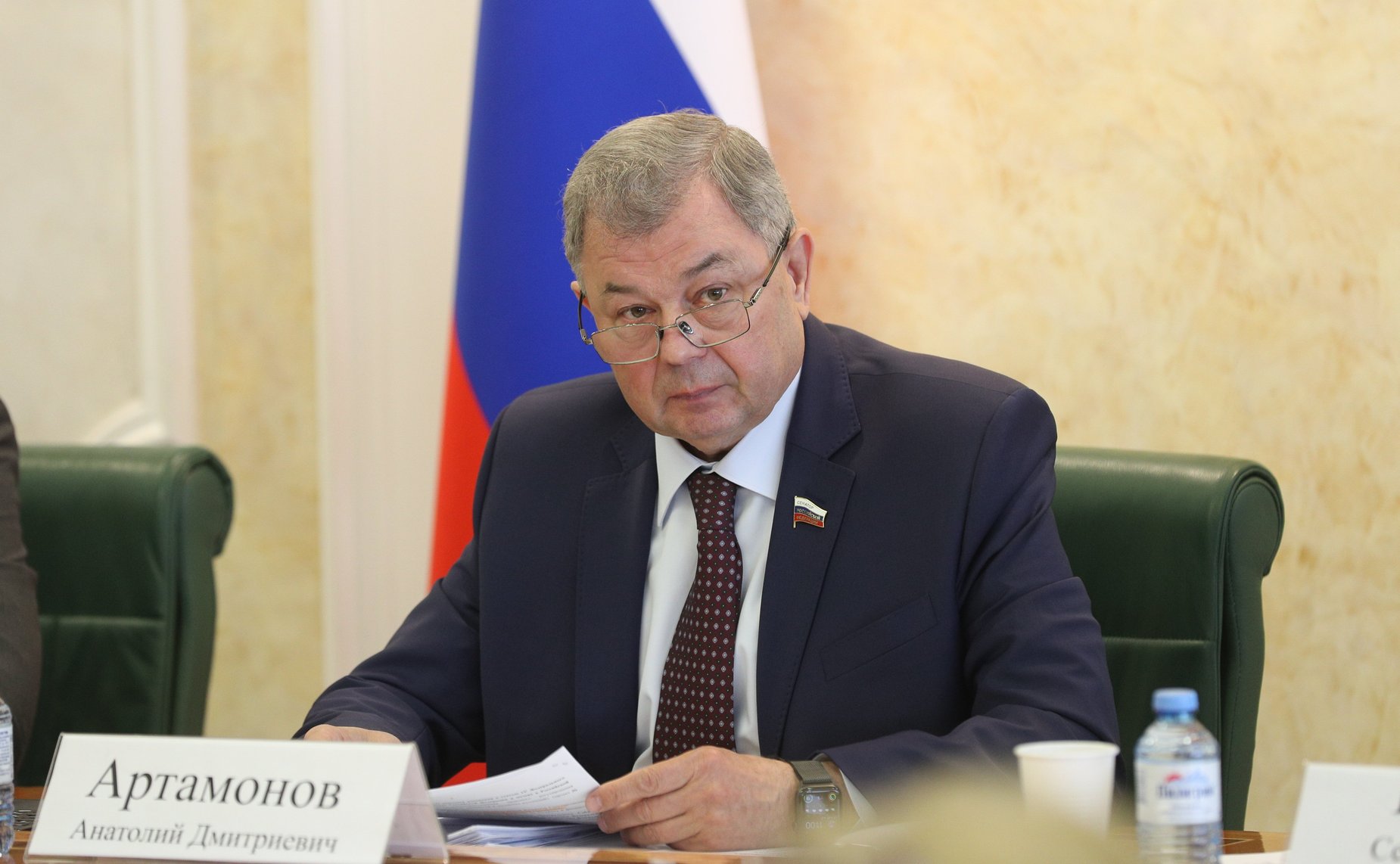 Анатолий Артамонов