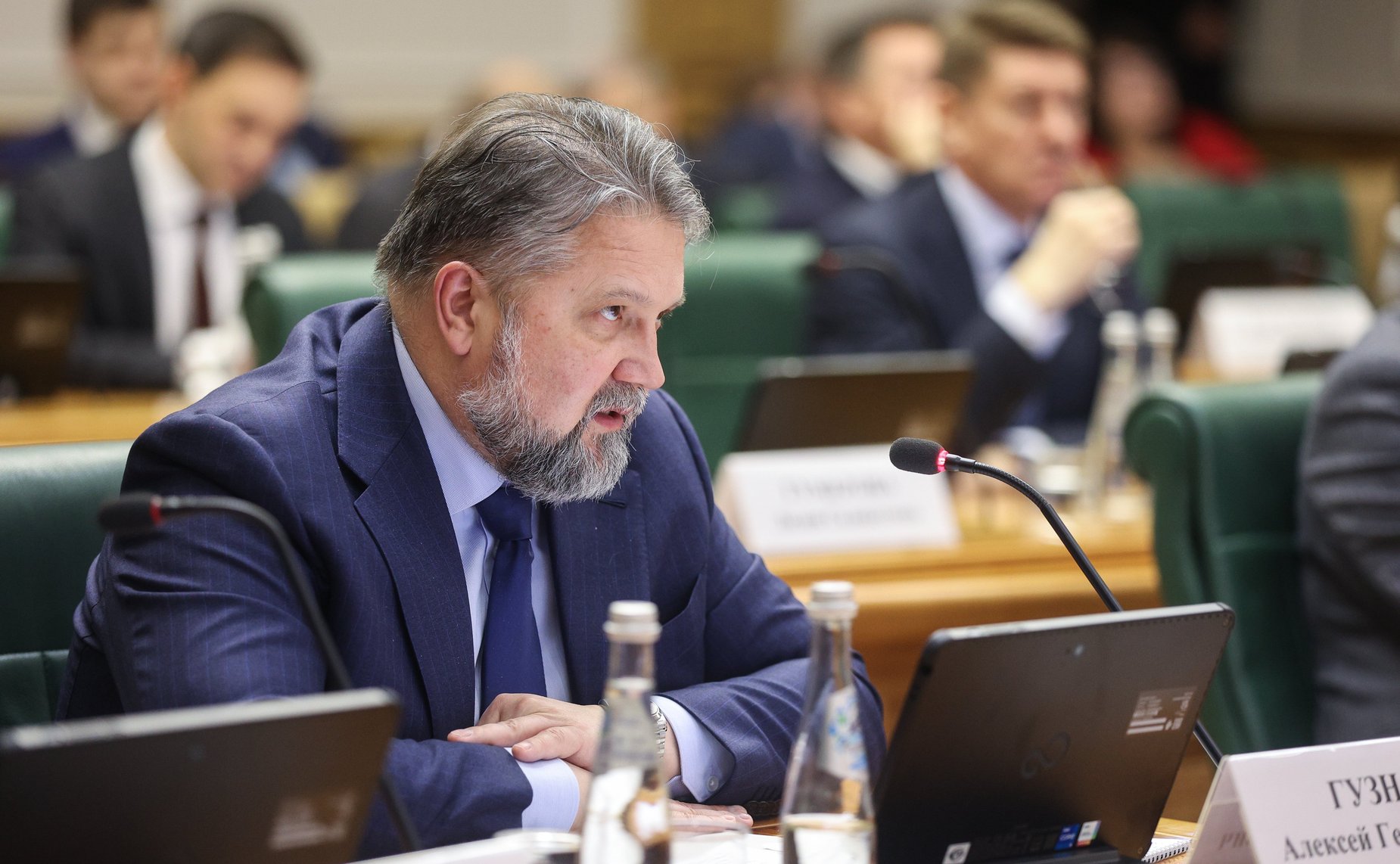 Заседание Совета по вопросам интеграции воссоединённых субъектов РФ в правовую и социально-экономическую системы РФ