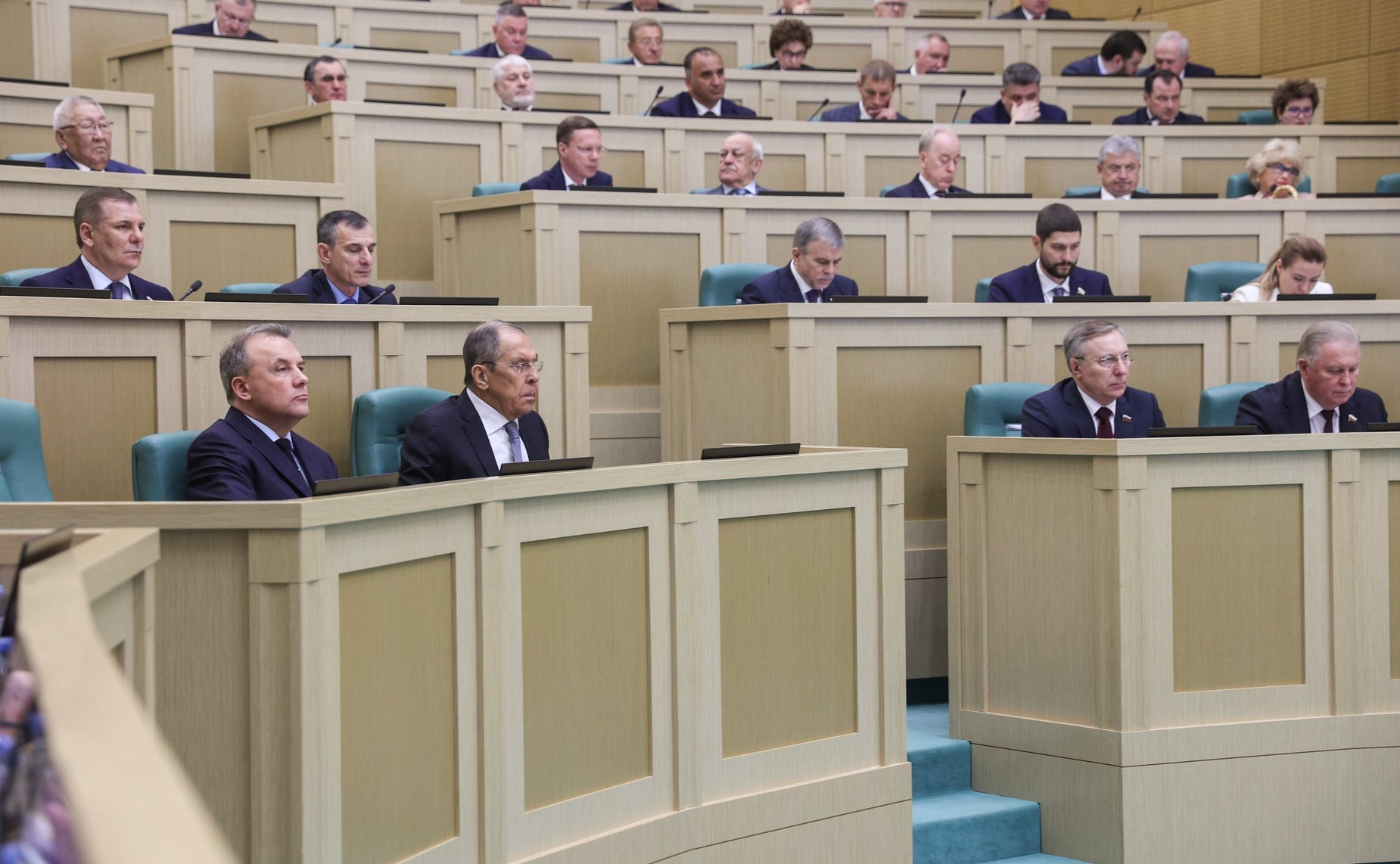 567-е заседание Совета Федерации