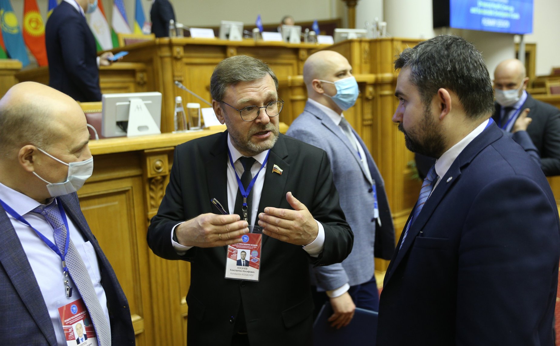 Константин Косачев