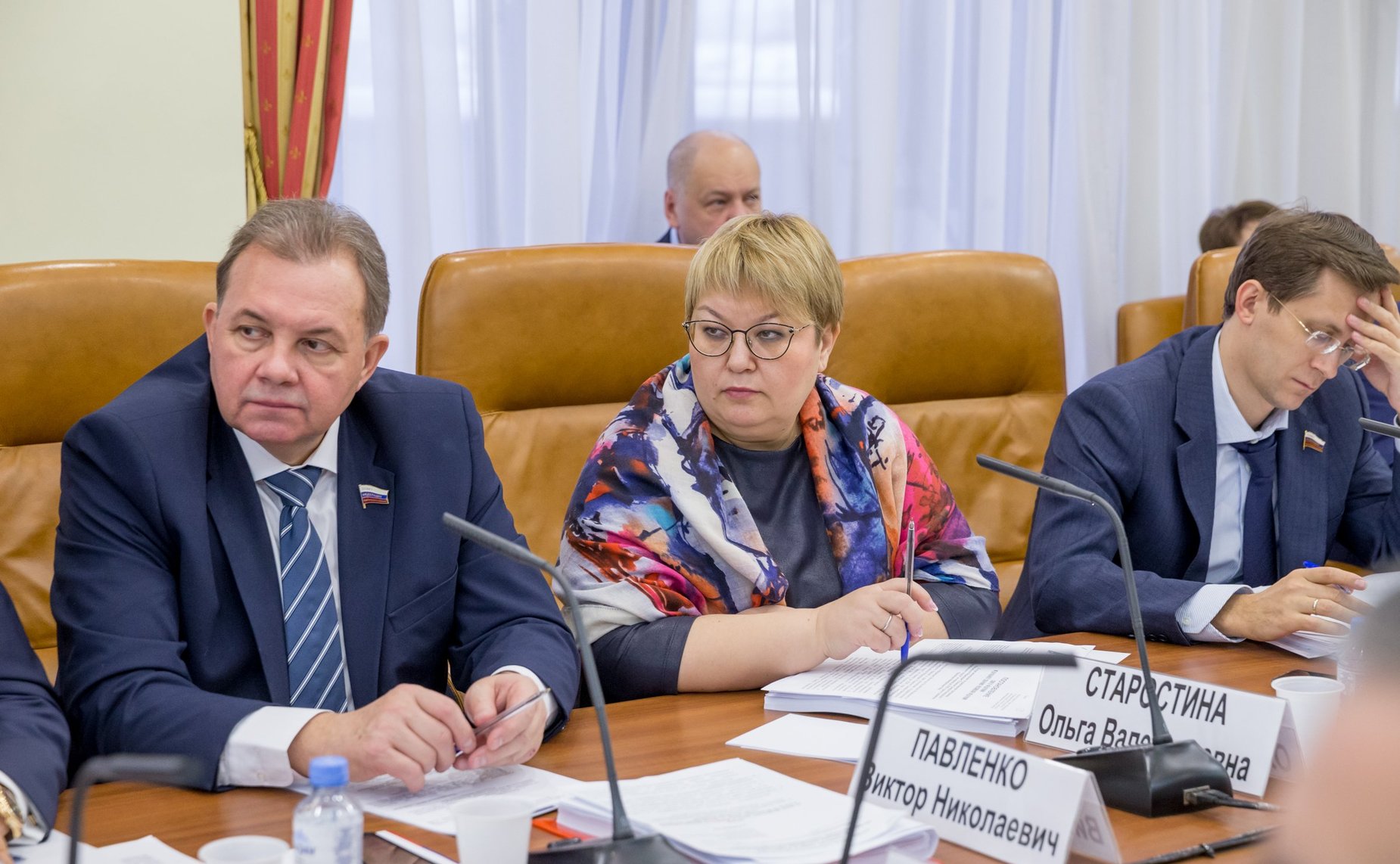 Расширенное заседание Комитета СФ по федеративному устройству, региональной политике, местному самоуправлению и делам Севера