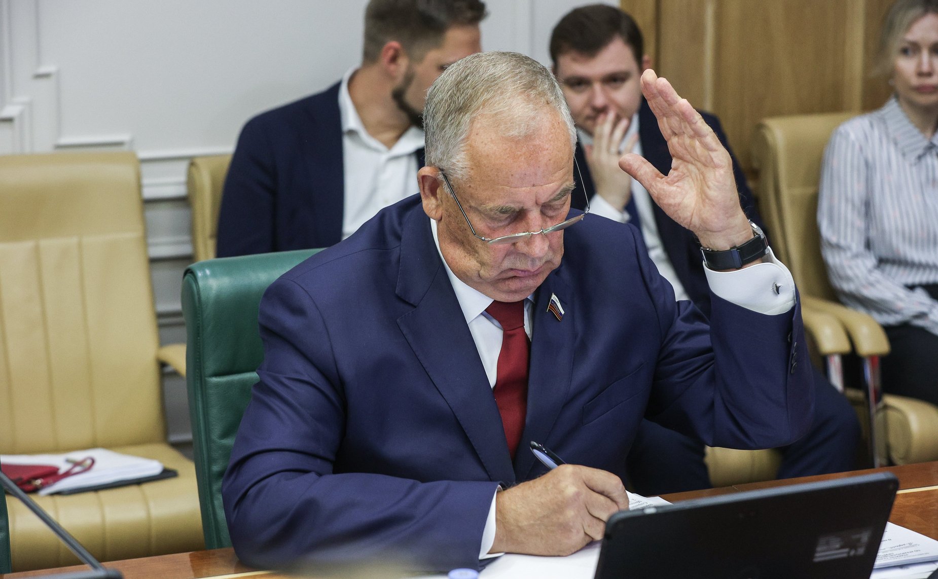 Заседание Комитета СФ по аграрно-продовольственной политике и природопользованию