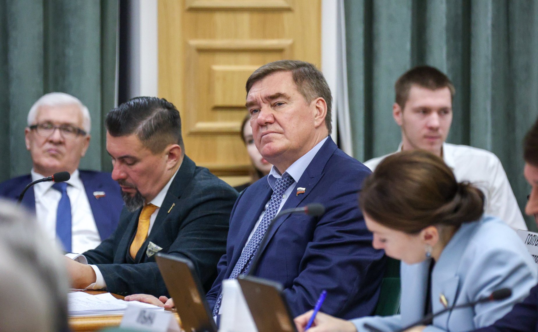 Парламентские слушания Комитета СФ по федеративному устройству, региональной политике, местному самоуправлению и делам Севера «Инновации и современные технологии в строительстве и жилищно-коммунальном хозяйстве»