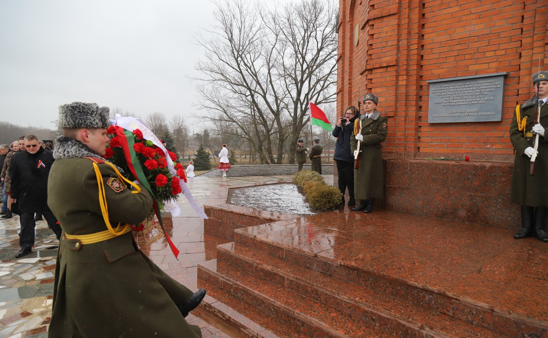 Маргарита Павлова приняла в Могилёве участие в мероприятиях, приуроченных ко Дню единения народов России и Беларуси