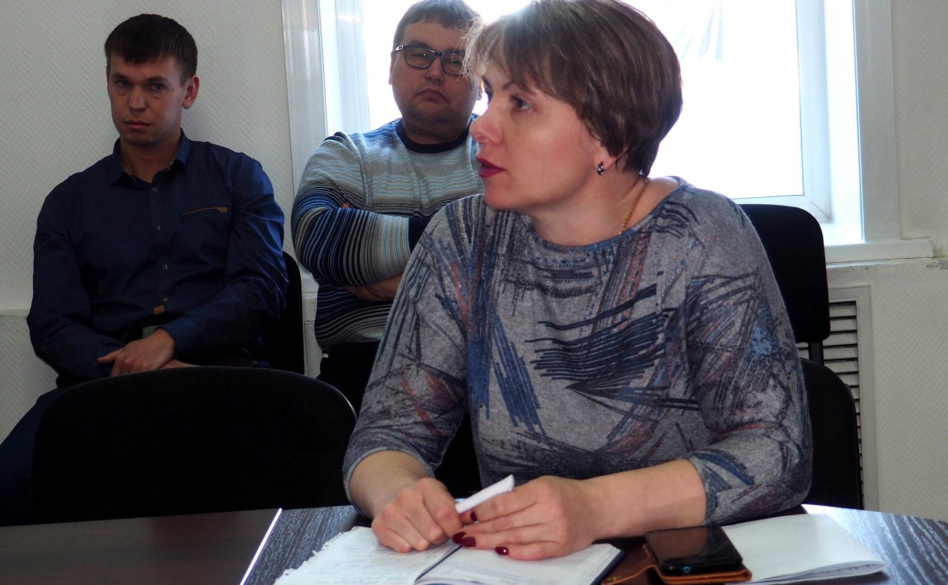 Встреча Вячеслава Наговицына с депутатами и главами поселений Прибайкальского района