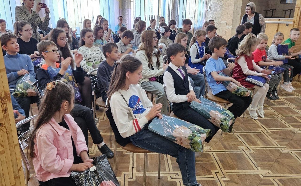 Ольга Бас посетила город Ровеньки Луганской Народной Республики