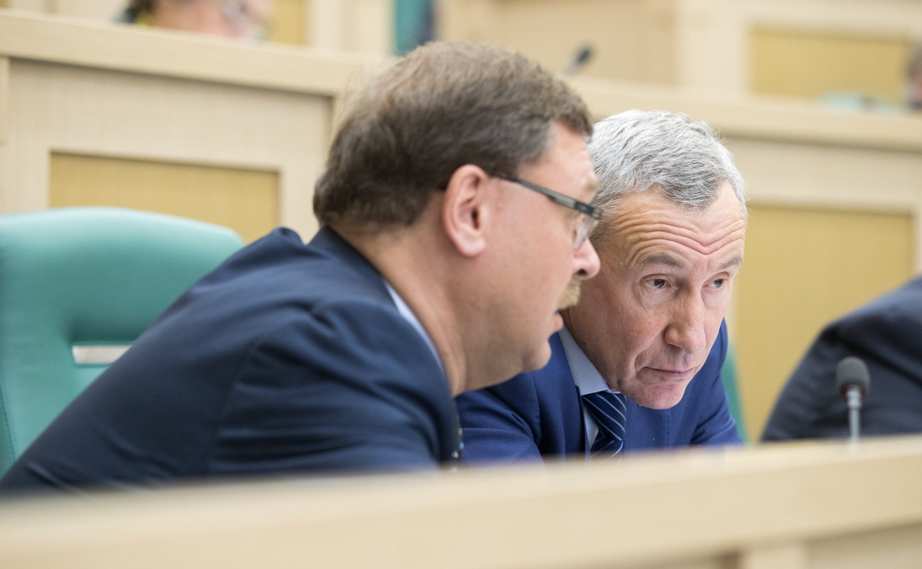 А. Клишас и А. Климов