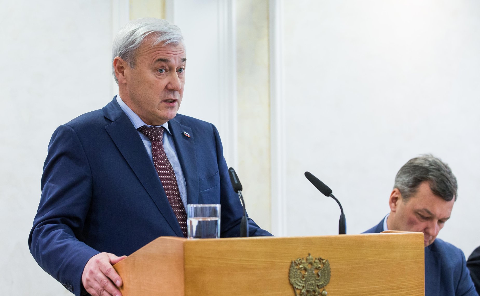 Заседание Межрегионального банковского совета при Председателе СФ