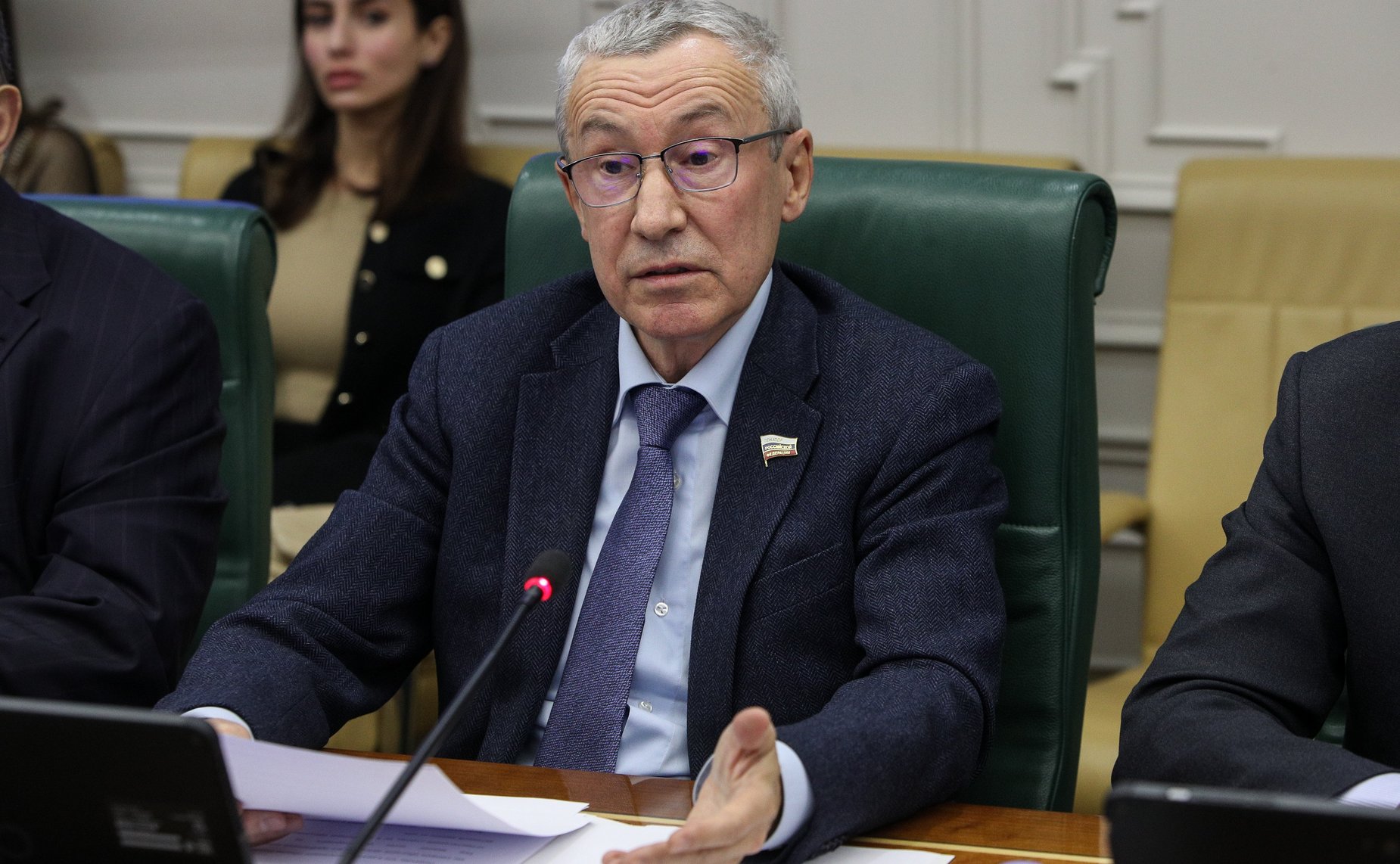 Круглый стол Временной комиссии СФ по защите государственного суверенитета и предотвращению вмешательства во внутренние дела РФ на тему «Противодействие враждебным нарративам в информационной, культурной и образовательной среде»