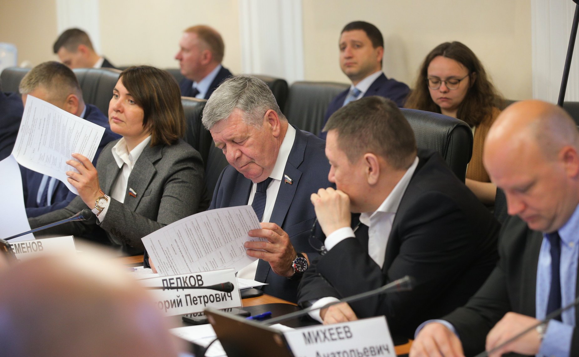 Расширенное заседание Комитета СФ по федеративному устройству и региональной политике, МСУ и делам Севера