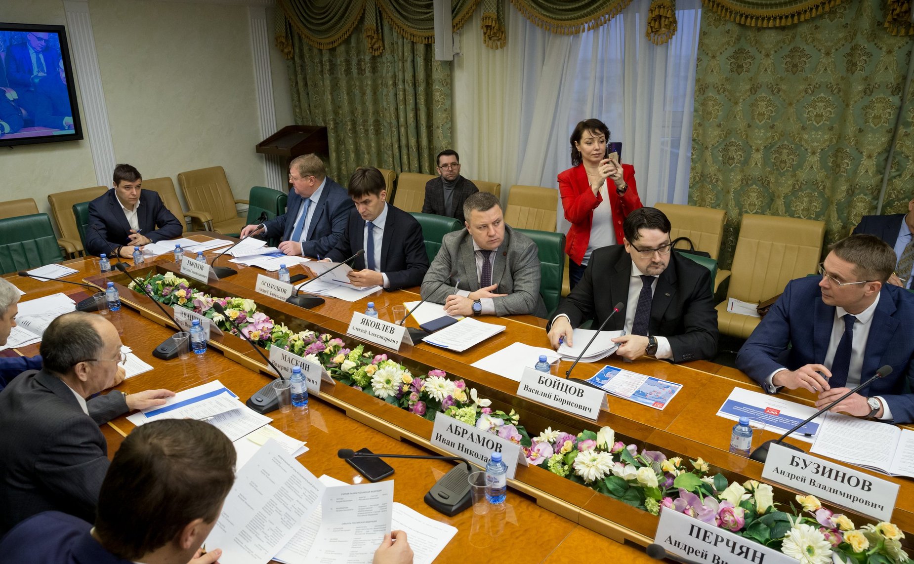 Совещание Комитета СФ по экономической политике на тему «О перспективах развития российского судостроения»