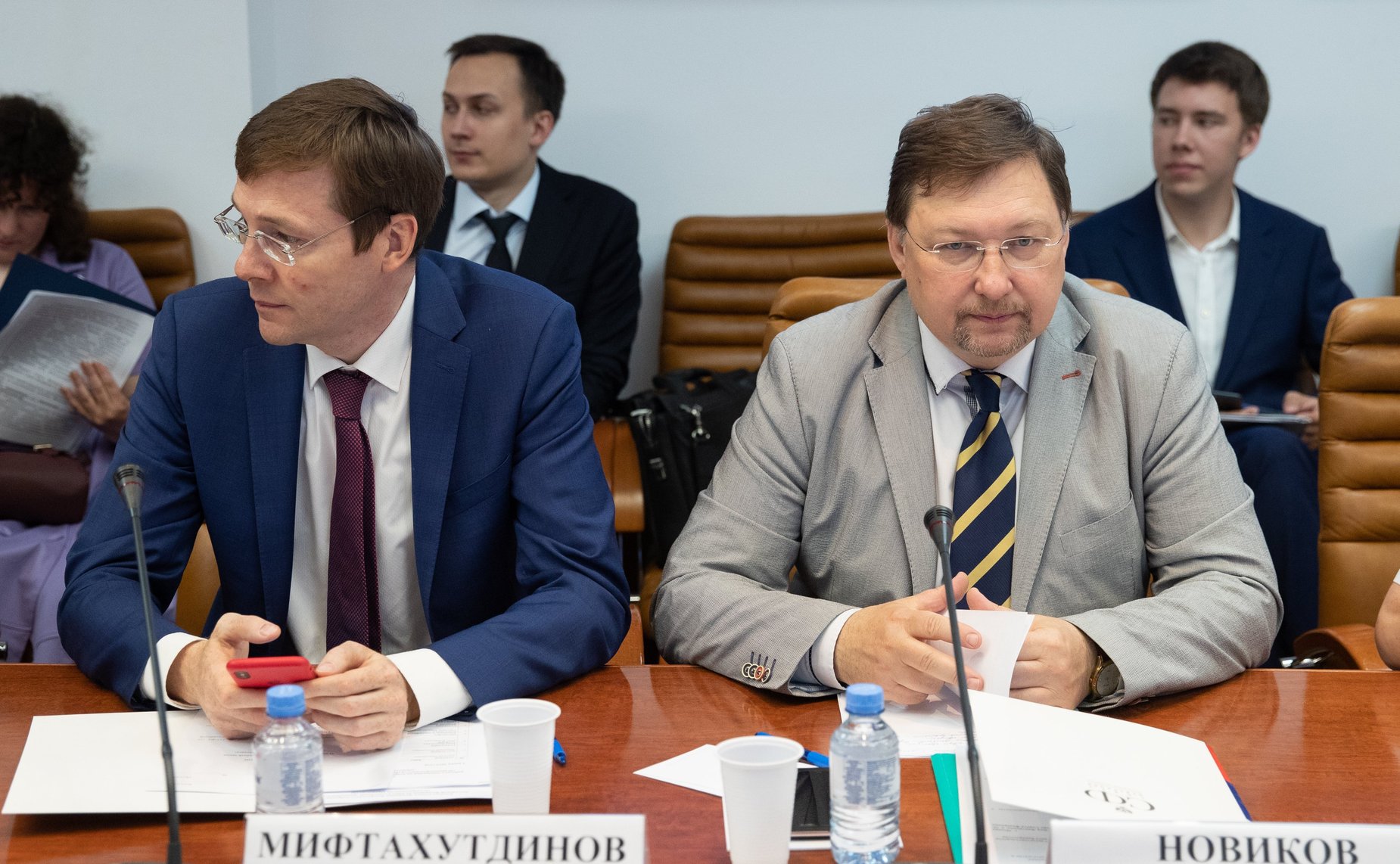 Рабочее совещание Комитета СФ по конституционному законодательству и государственному строительству