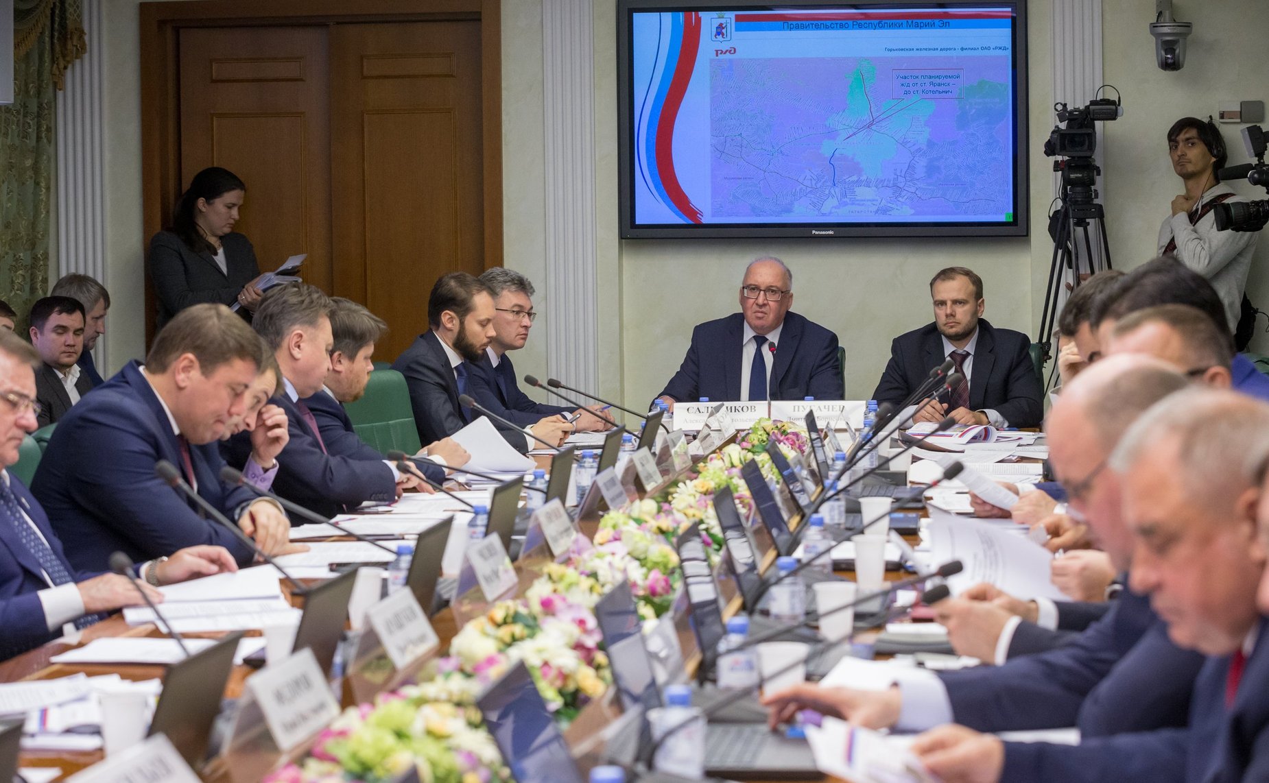 Расширенное заседание Комитета СФ по экономической политике