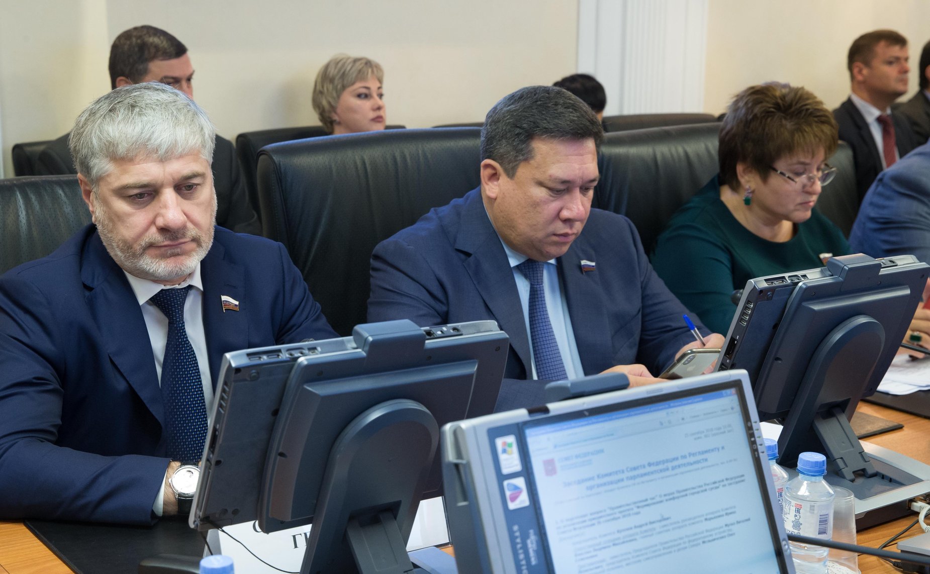 Сулейман Геремеев и Владимир Полетаев