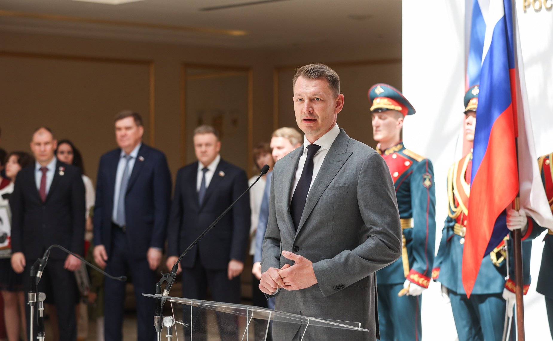 Открытие выставки «Память Поколений»