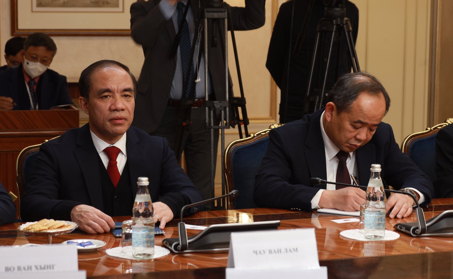 Председатель Совета Федерации Валентина Матвиенко встретилась с Президентом Социалистической Республики Вьетнам Нгуен Суан Фуком