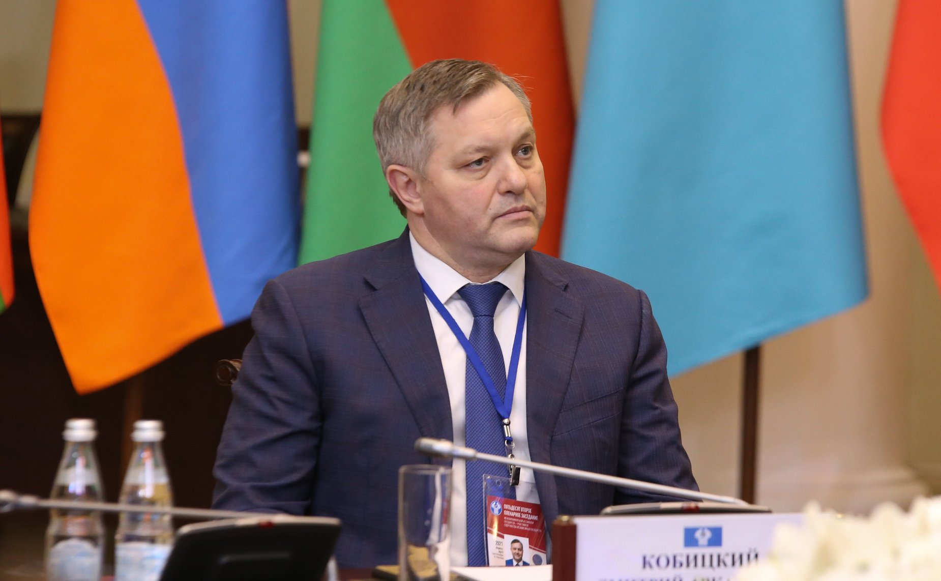 Брифинг по итогам работы весенней сессии МПА СНГ