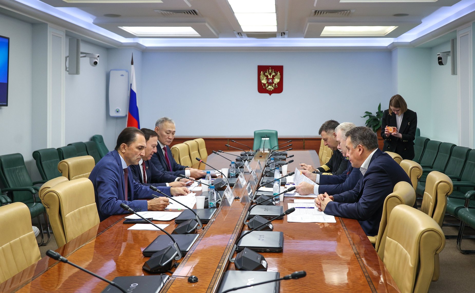 Совещание «Вопросы функционирования и развития системы грузовых и пассажирских перевозок в российской части акватории Тихого океана»