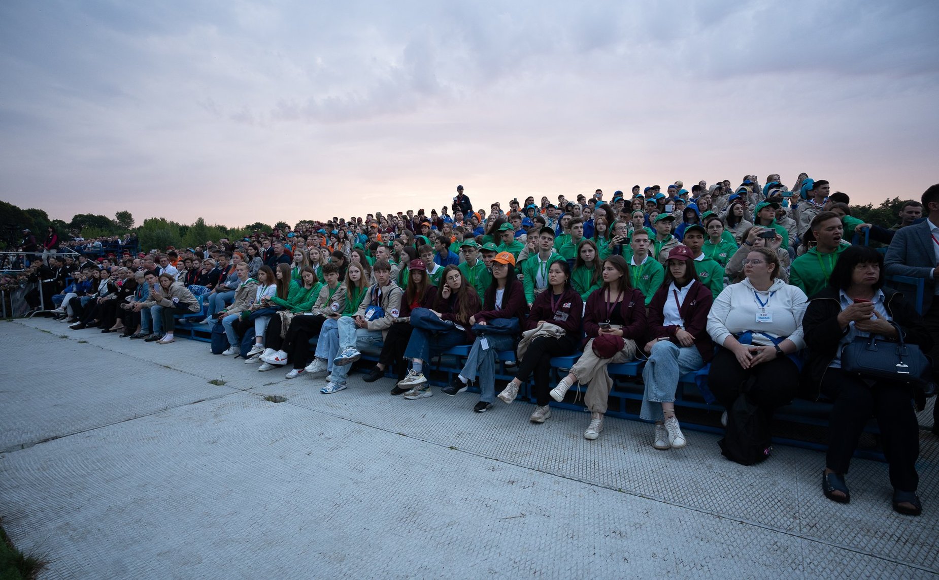 Участники проекта «Поезд Памяти» стали зрителями исторической реконструкции обороны Брестской крепости