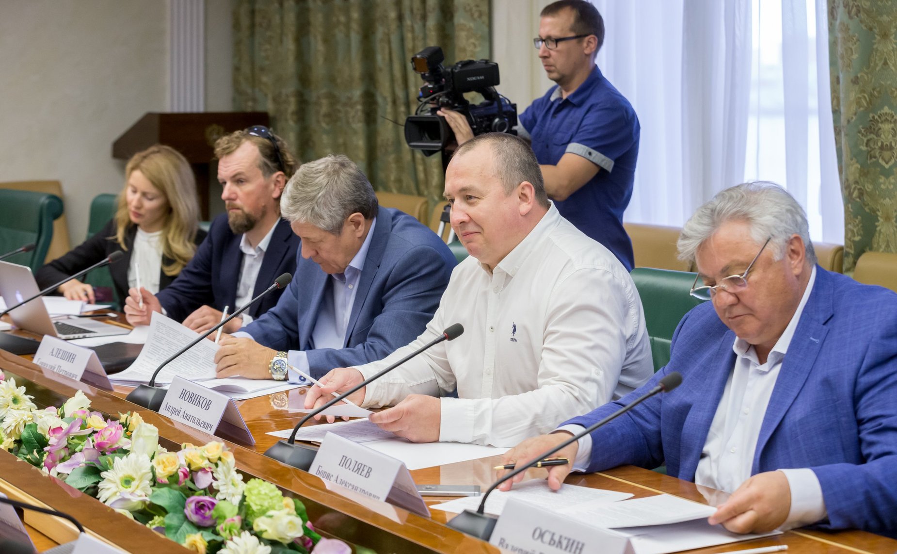 Заседание Президиума Экспертного совета по физической культуре и спорту при Комитете СФ с участием руководителей рабочих групп