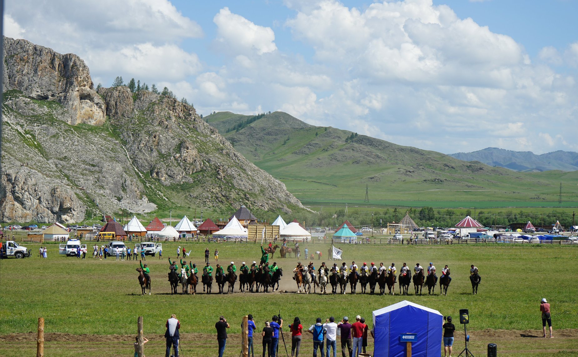 Межрегиональный праздник алтайского народа «Эл Ойын»