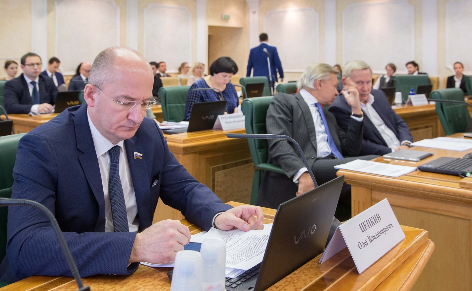 Олег Цепкин