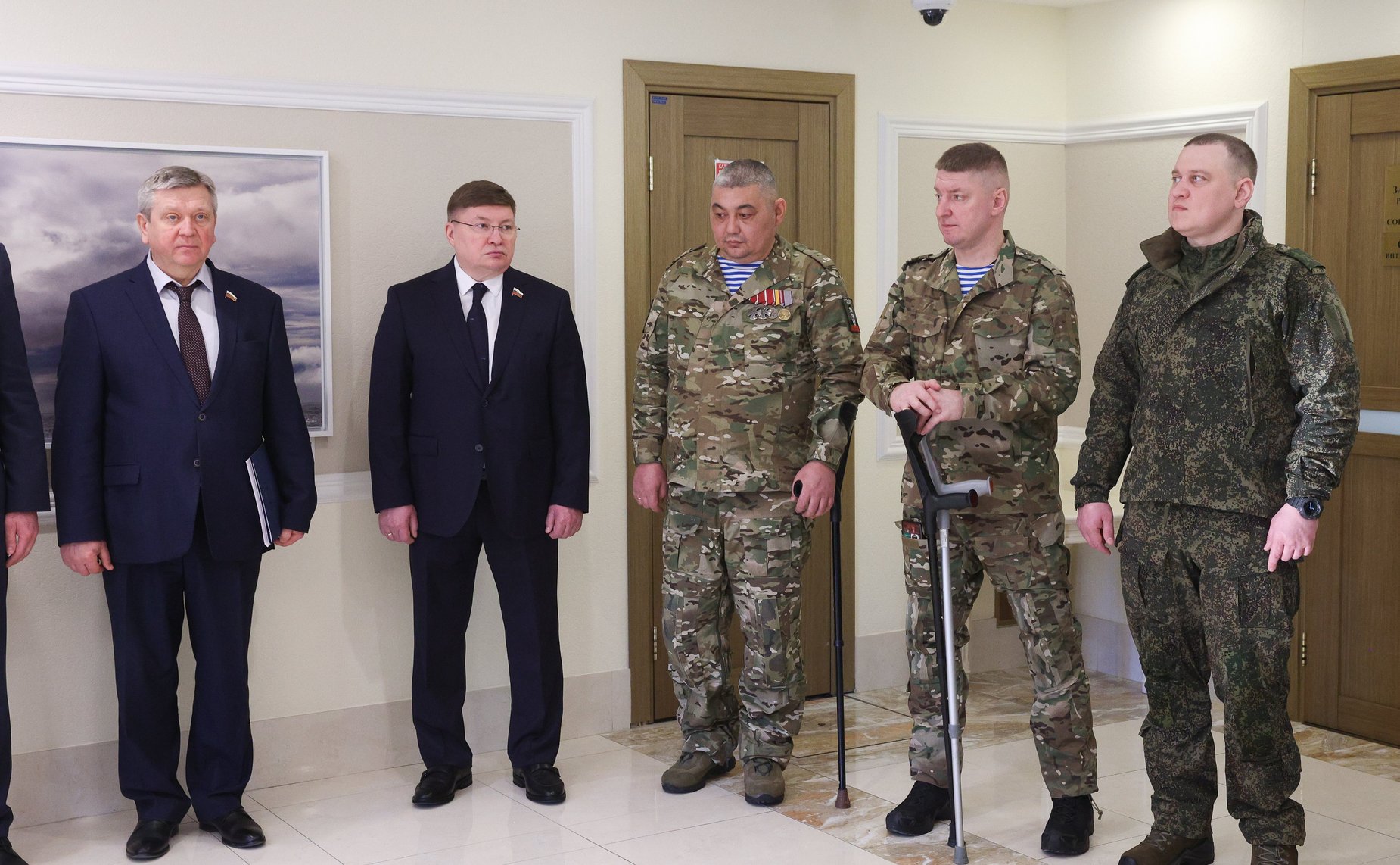 Открытие выставки картин «Цвет жизни»