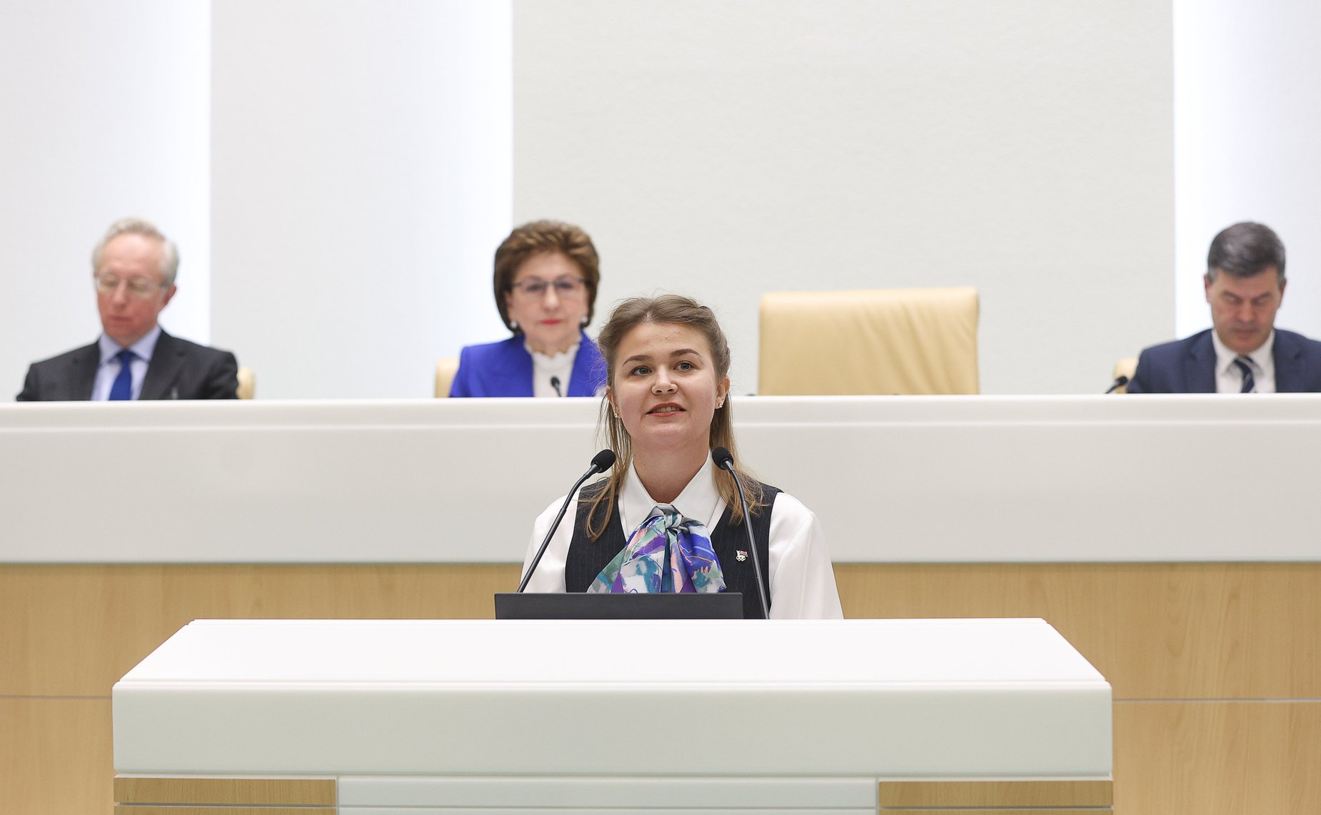 Торжественное мероприятие, посвященное подведению итогов второго международного потока образовательной программы «Женщина-лидер»