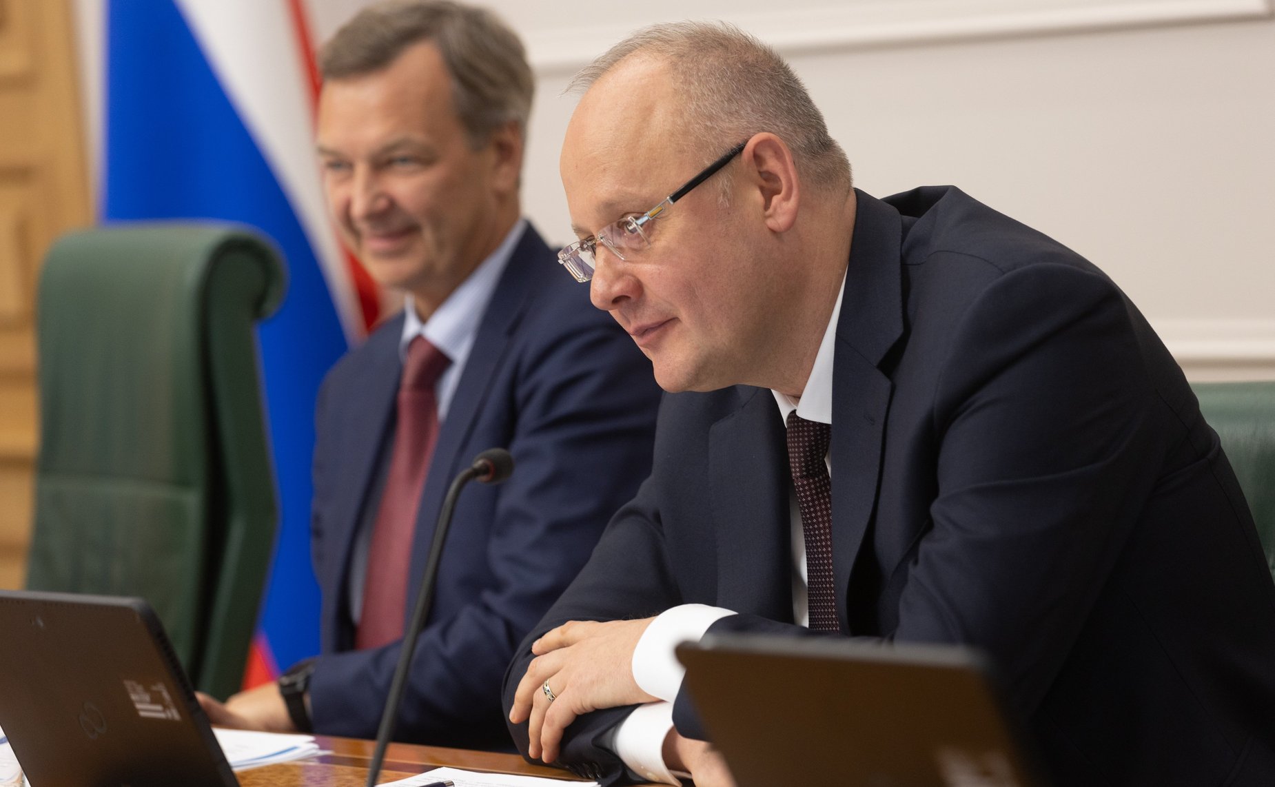 Заседание Организационного комитета по подготовке и проведению X Невского международного экологического конгресса