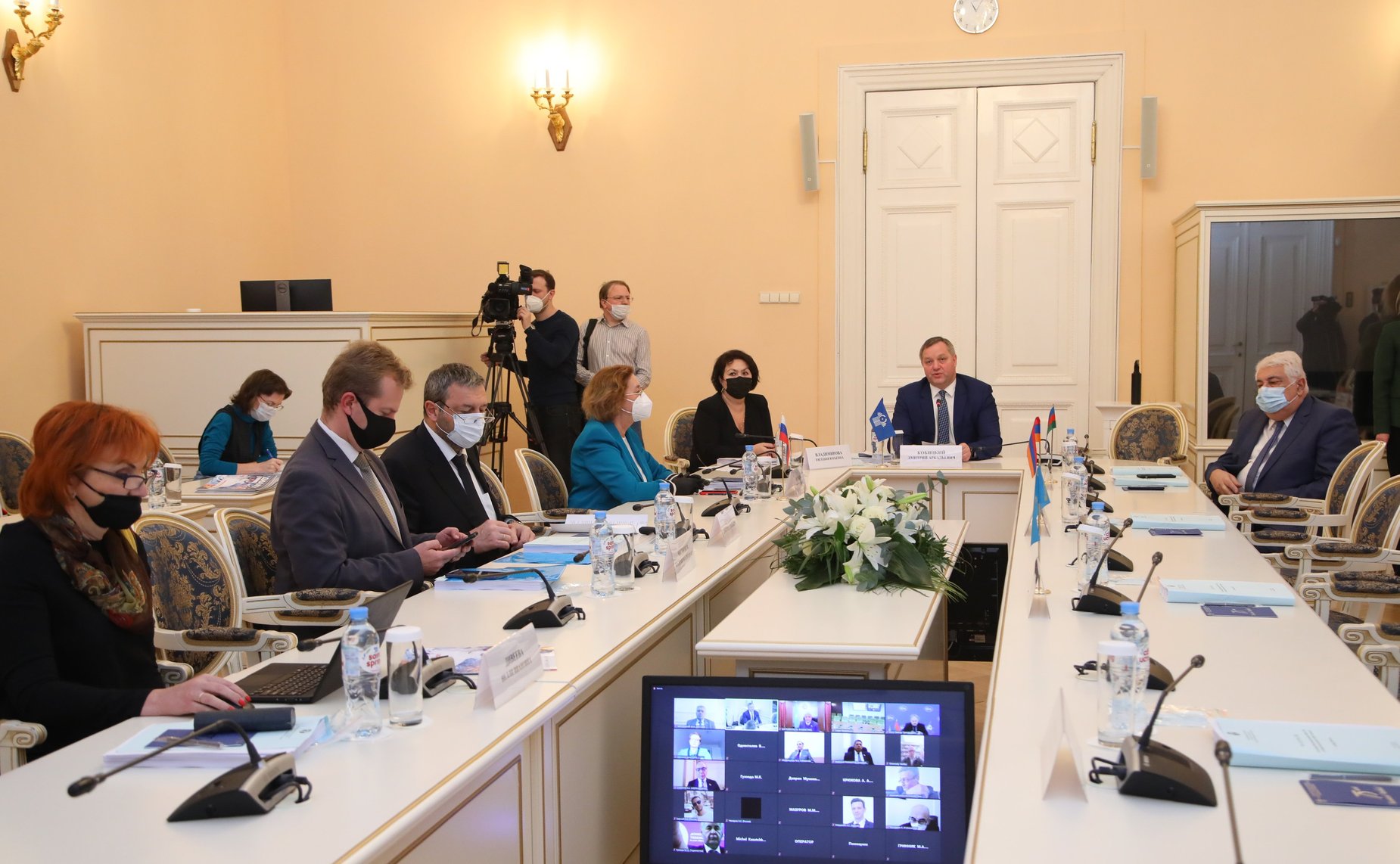 Заседание постоянной комиссии Межпарламентской Ассамблеи СНГ по социальной политике и правам человека