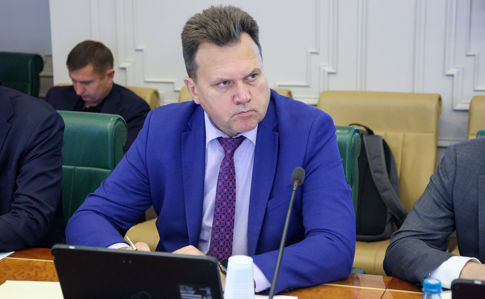 Круглый стол Комитета Совета Федерации по экономической политике «Государственная поддержка обеспечения безопасности критической инфраструктуры стратегических предприятий Российской Федерации»