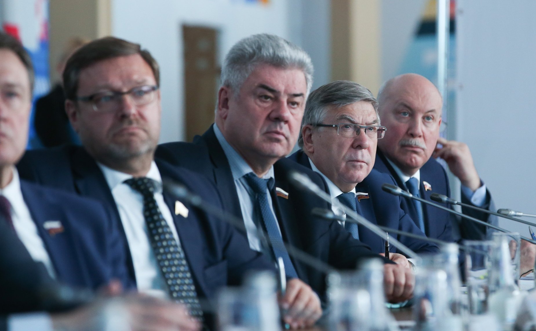 Совещание по вопросам законодательного обеспечения опережающего развития Арктической зоны РФ