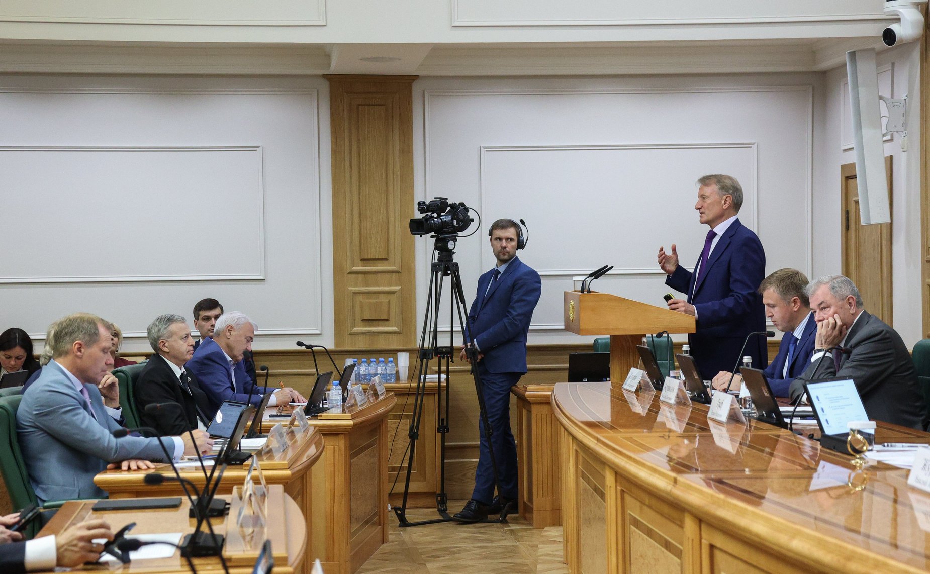 Открытый диалог с президентом, председателем правления публичного акционерного общества «Сбербанк России»