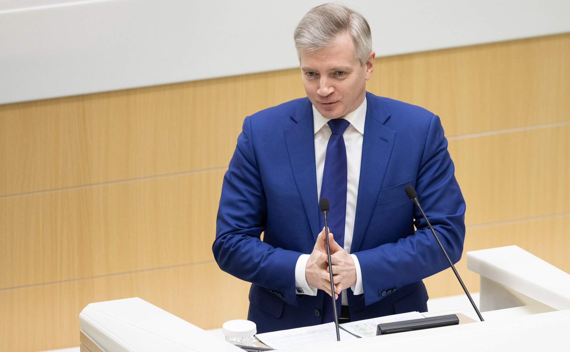 Встреча Председателя Совета Федерации Валентины Матвиенко с руководителями детских театров России