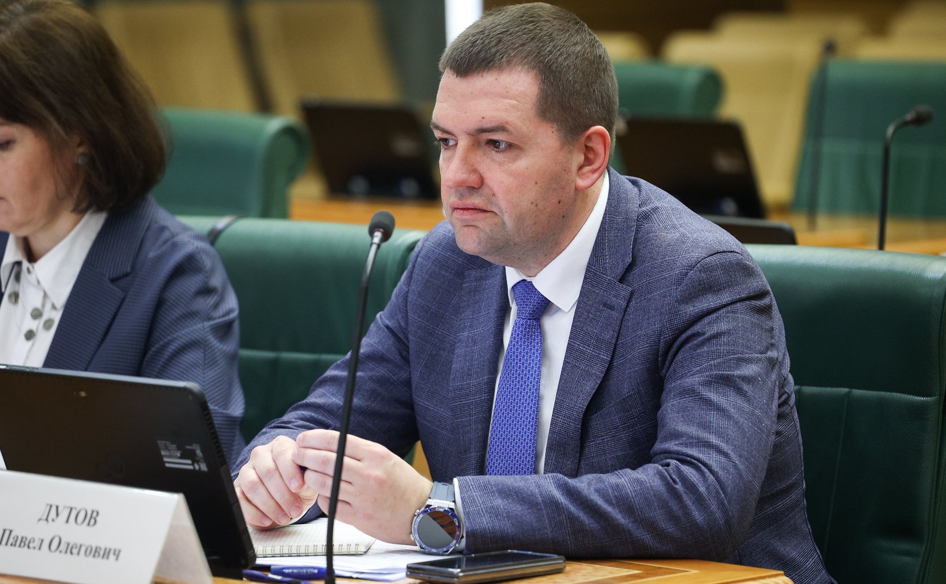 Круглый стол на тему «Совершенствование механизмов трудоустройства в Российской Федерации талантливых выпускников российских вузов из числа иностранных граждан»