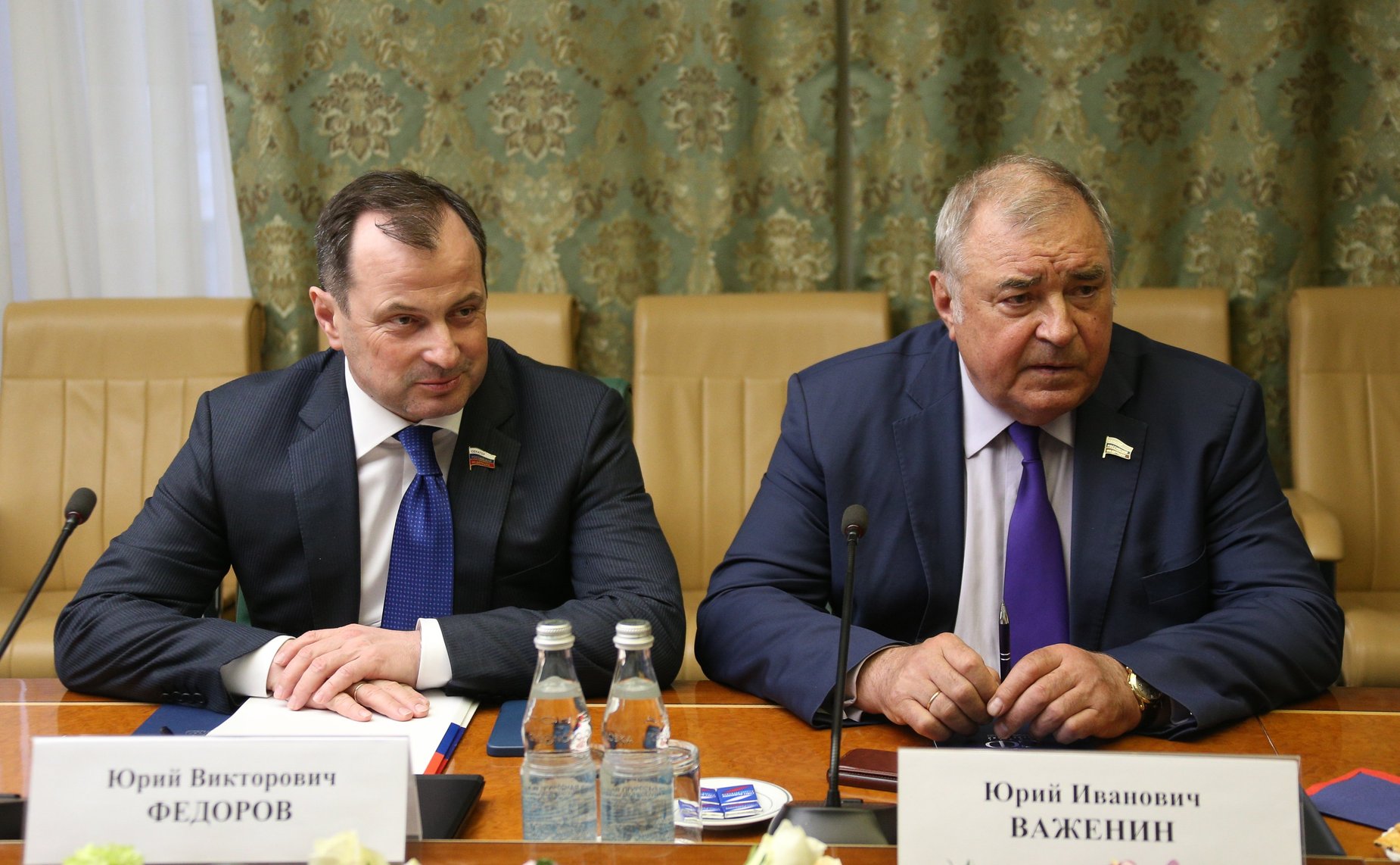 Заседание рабочей группы по сотрудничеству СФ с Национальным Советом Словацкой республики в формате встречи с Чрезвычайным и Полномочным Послом Словакии в России Любомиром Регаком