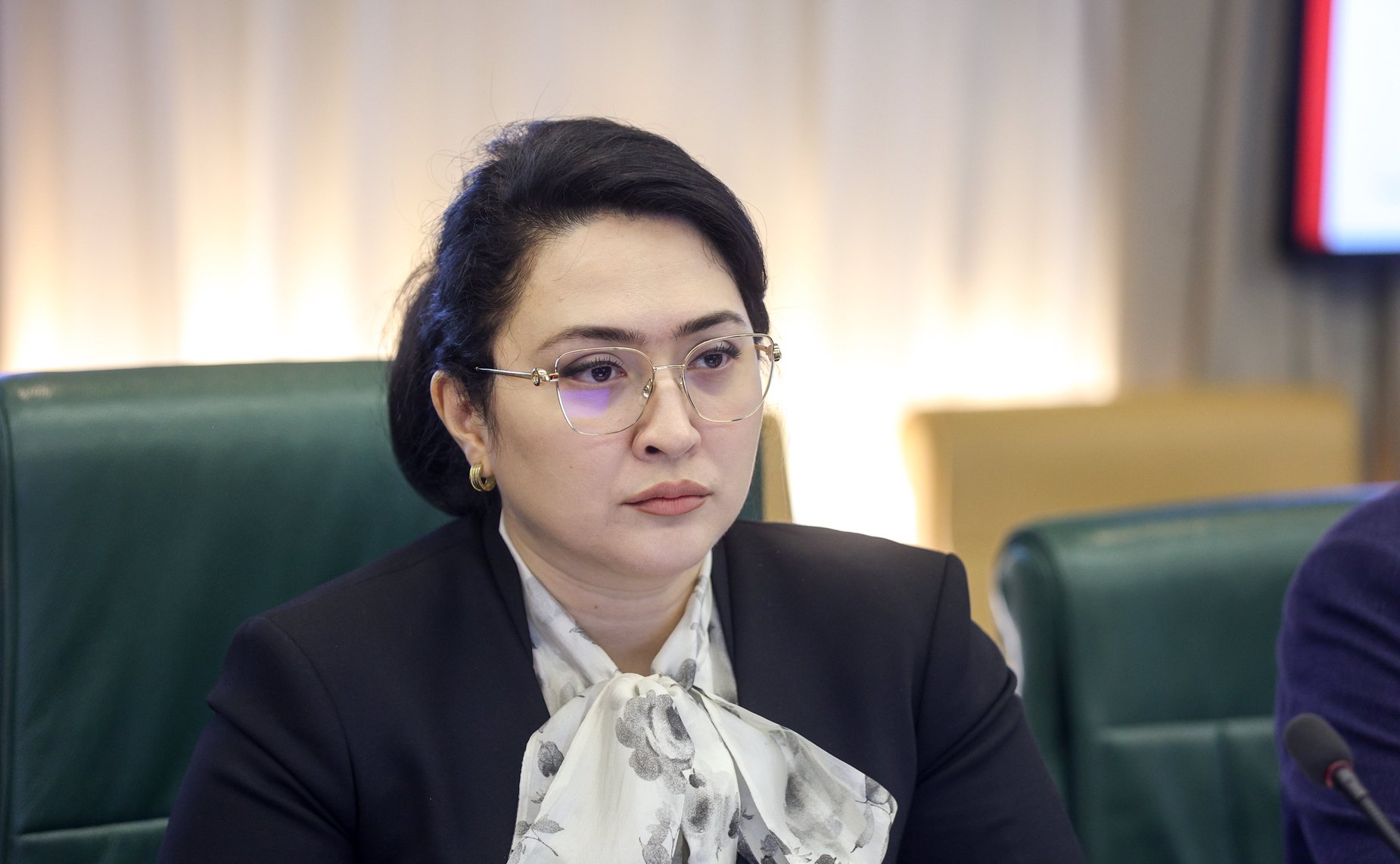 Встреча председателя Комитета Совета Федерации по науке, образованию и культуре Лилии Гумеровой с Министром дошкольного и школьного образования Республики Узбекистан