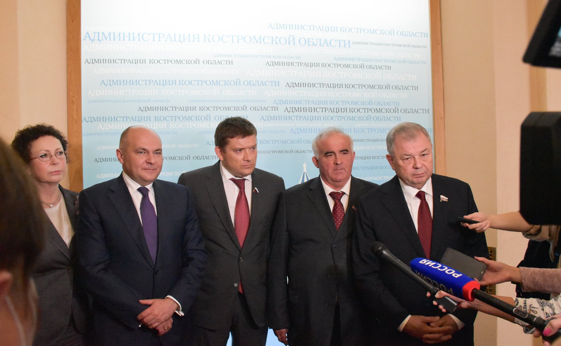 Выездное заседание Комитета СФ по бюджету и финансовым рынкам в Костроме