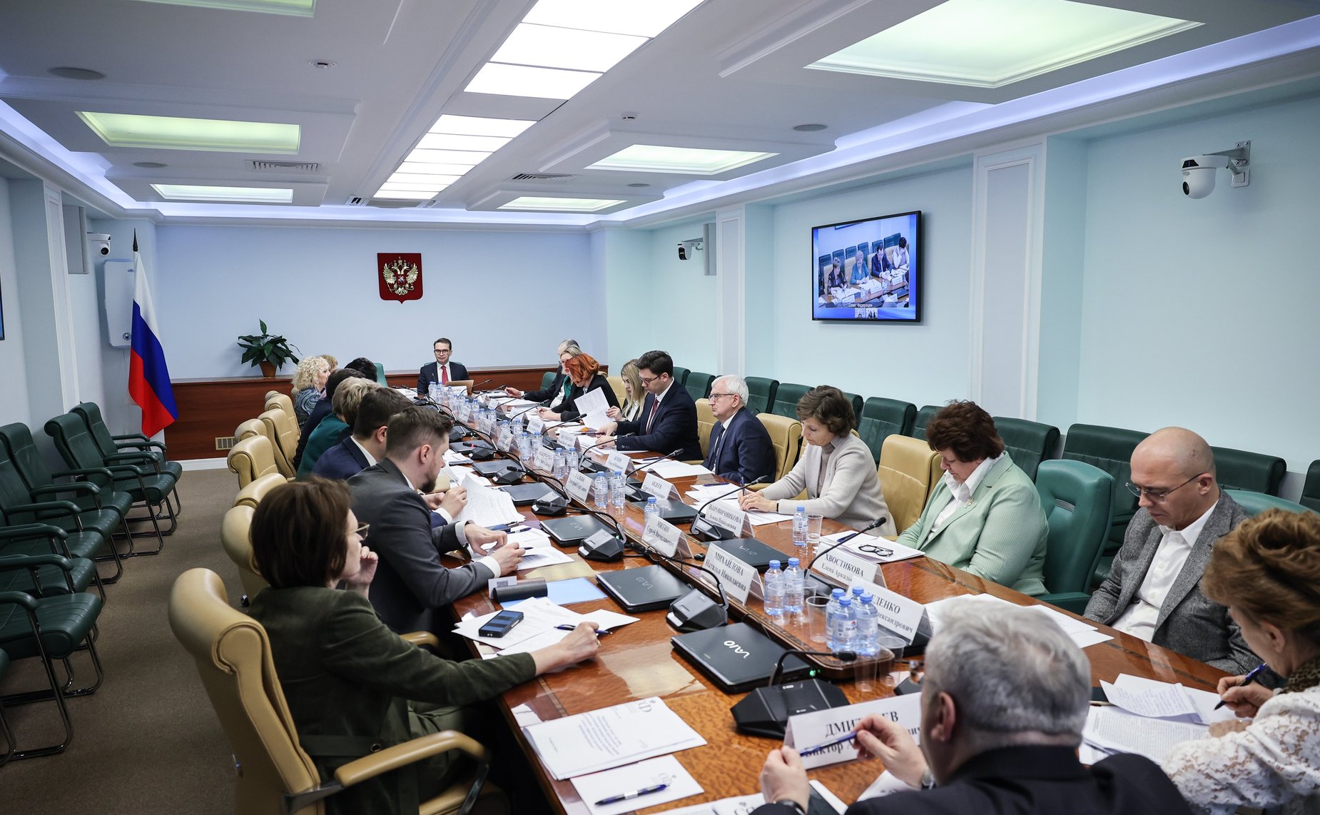 Круглый стол Комитета СФ по социальной политике «Повышение доступности дорогостоящей лекарственной терапии для граждан: актуальные проблемы и поиск скрытых резервов финансирования»
