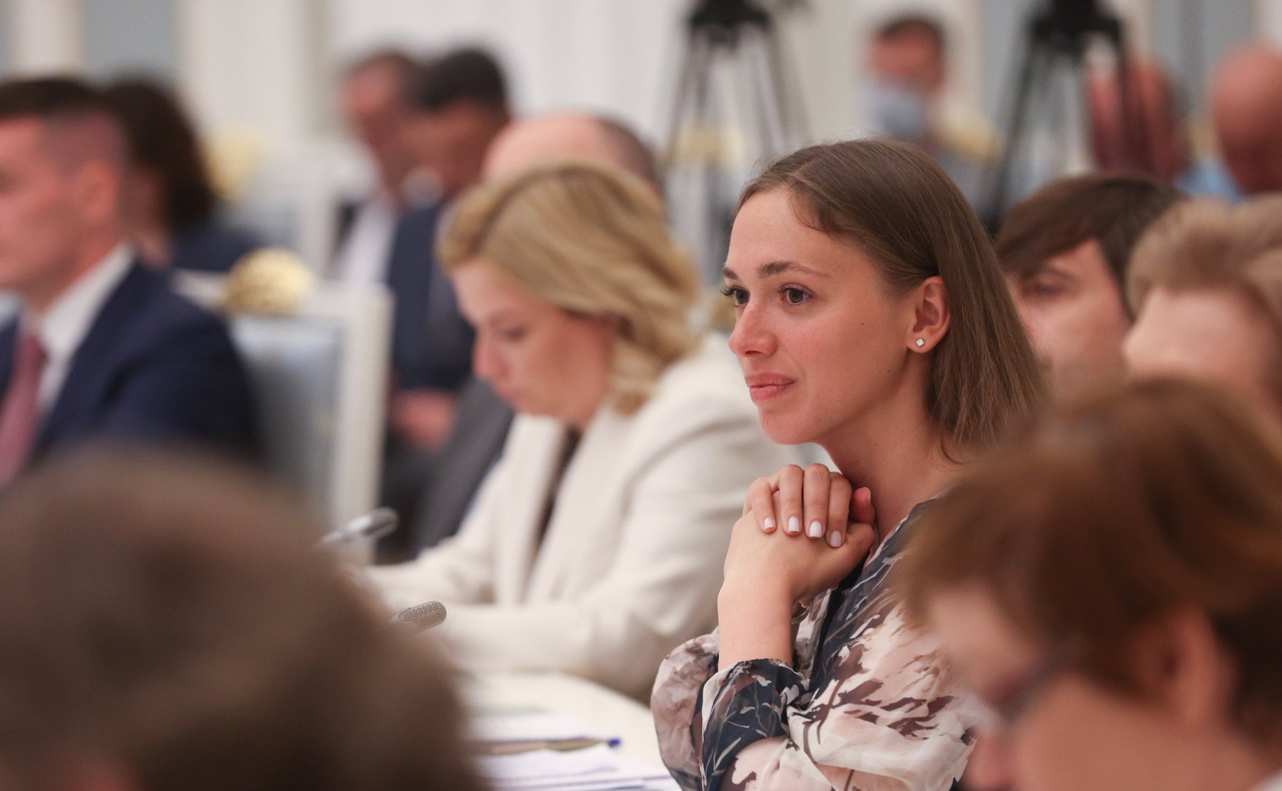 Заседание Совета при Президенте РФ по реализации государственной политики в сфере защиты семьи и детей