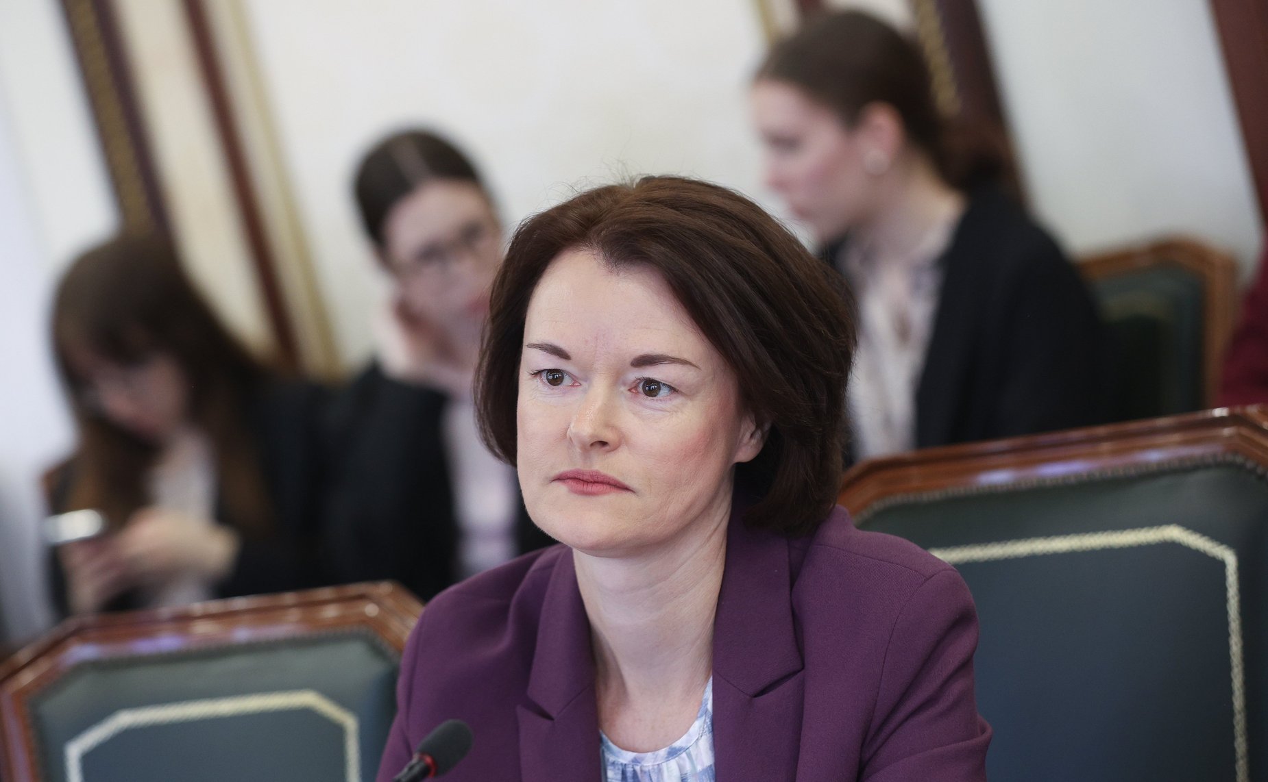 Заседание Комитета Совета Федерации по международным делам