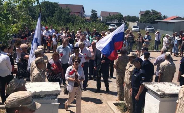 Екатерина Алтабаева приняла участие в мероприятиях, приуроченных ко Дню России и Дню города Севастополя