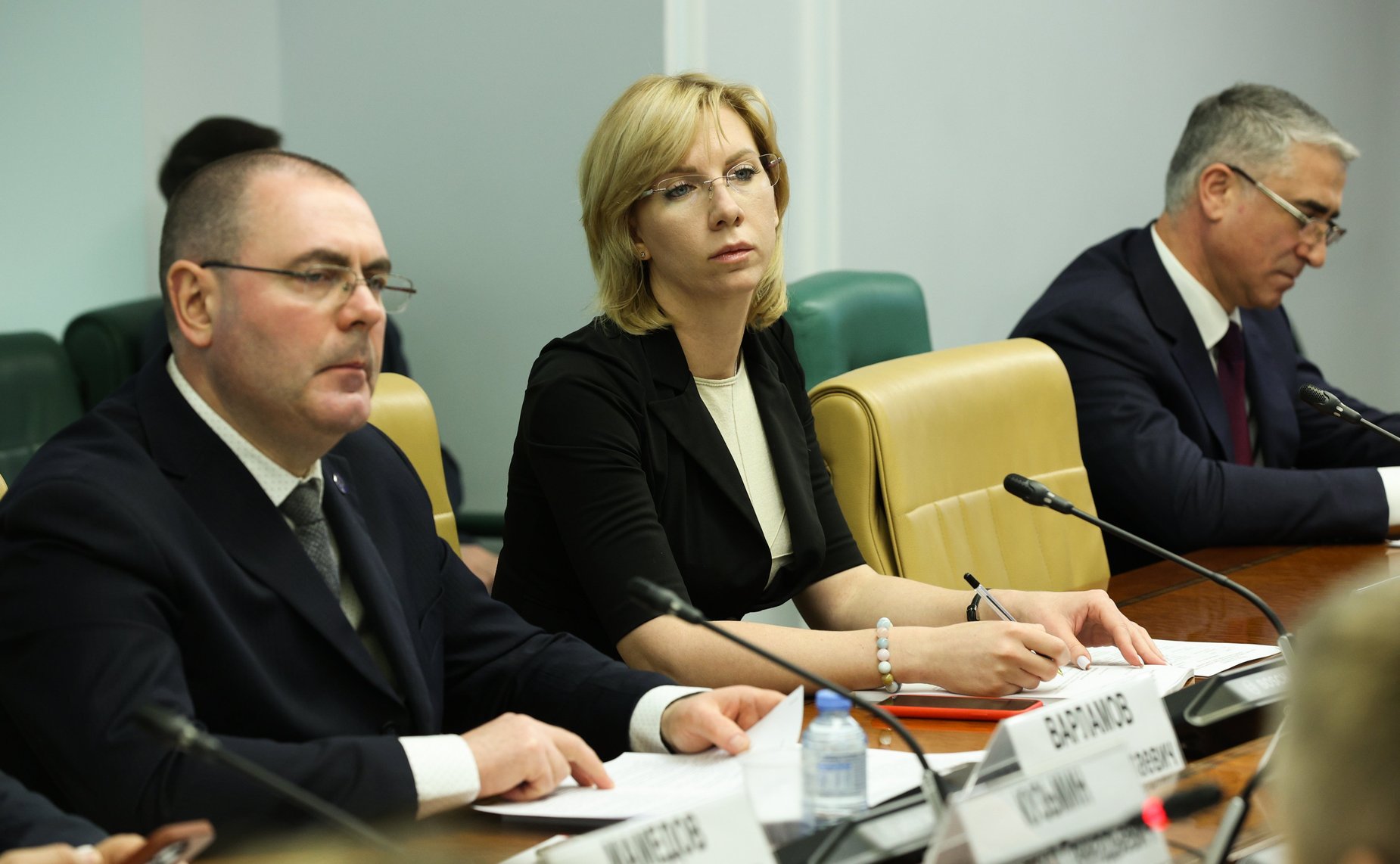 Круглый стол на тему «Проблемы модернизации, реконструкции, строительства очистных сооружений»