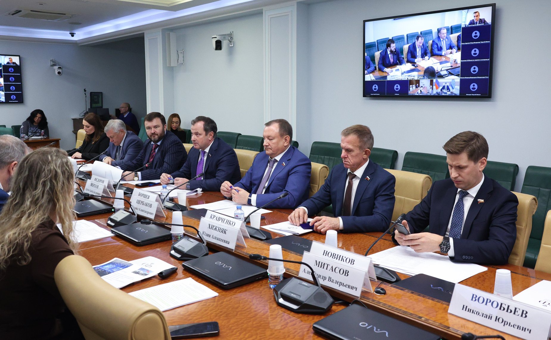 Заседание Совета по вопросам газификации субъектов Российской Федерации при Совете Федерации ФС РФ