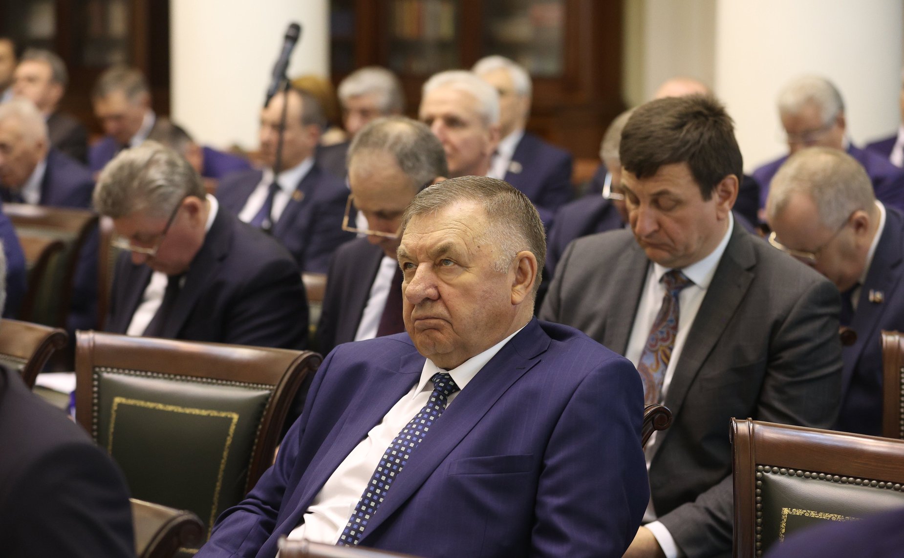 Заседание Совета законодателей Российской Федерации при Федеральном Собрании РФ