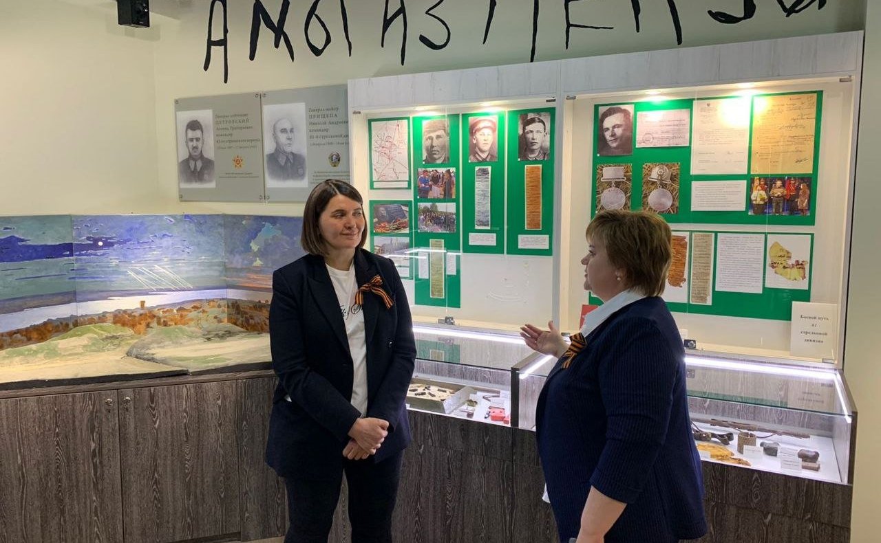 В Музее поисковых отрядов Пензенской области
