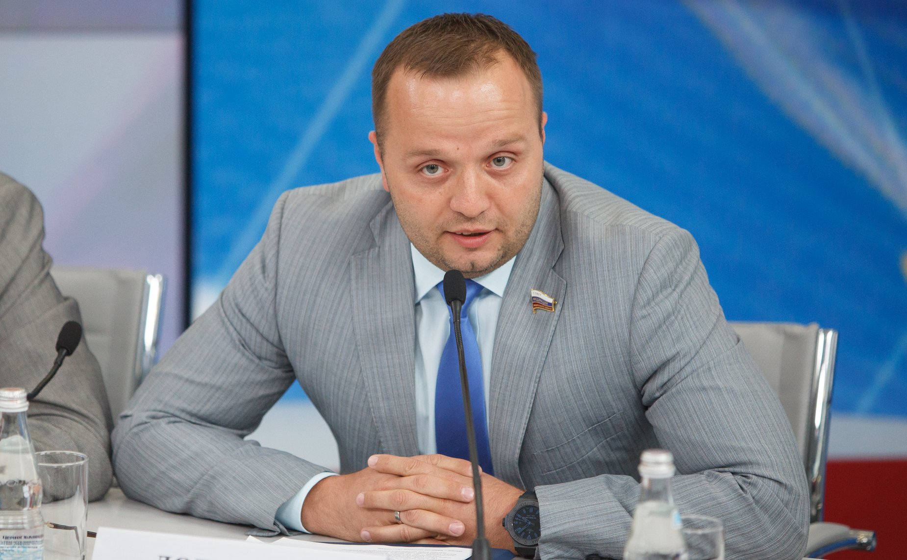 К. Добрынин Круглый стол по вопросам реализации ФЗ «Об уполномоченных по защите прав предпринимателей в Российской Федерации» 5